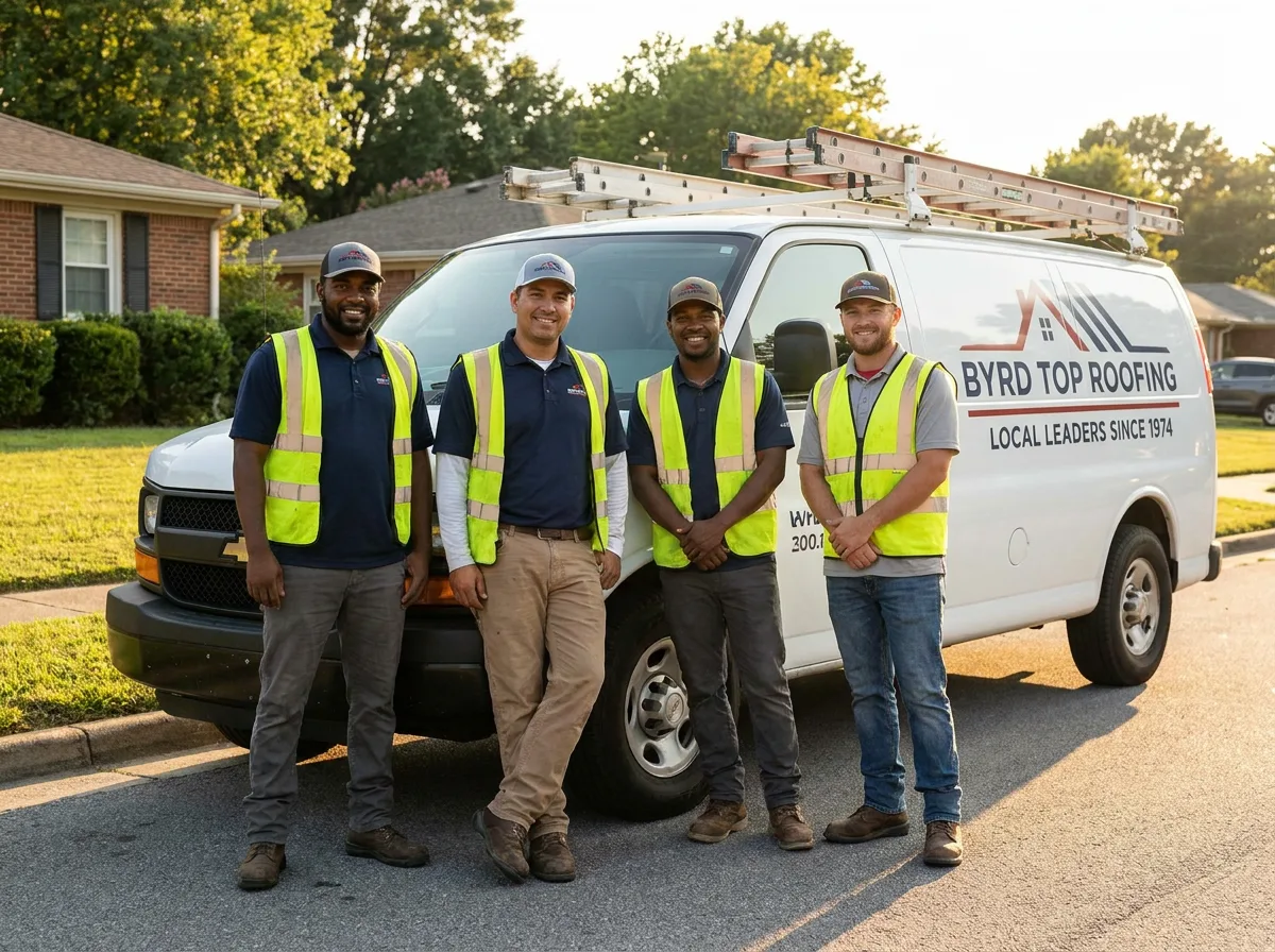Roofing company in Cosby, TN